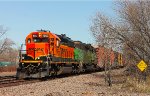 BNSF 1663